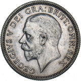 1929 Shilling - George V British Silver Coin