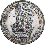 1929 Shilling - George V British Silver Coin