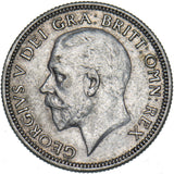 1929 Shilling - George V British Silver Coin