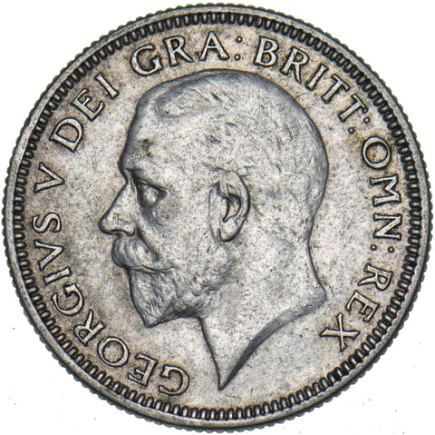 1929 Shilling - George V British Silver Coin