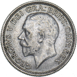 1929 Shilling - George V British Silver Coin