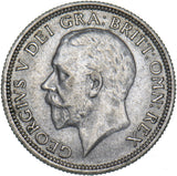1929 Shilling - George V British Silver Coin