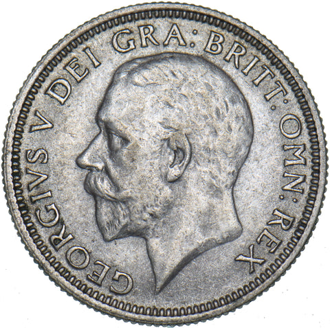 1929 Shilling - George V British Silver Coin
