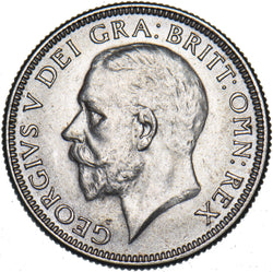 1929 Shilling - George V British Silver Coin