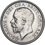 1929 Shilling - George V British Silver Coin