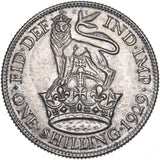 1929 Shilling - George V British Silver Coin