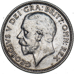 1931 Shilling - George V British Silver Coin