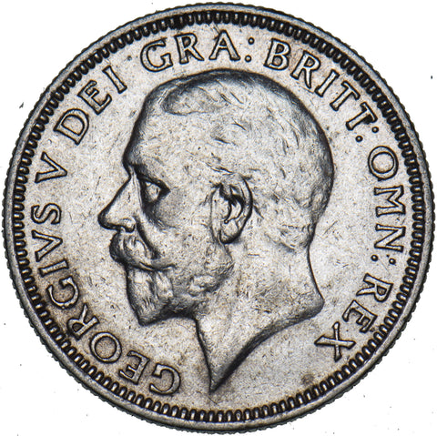1931 Shilling - George V British Silver Coin