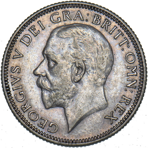 1933 Shilling - George V British Silver Coin