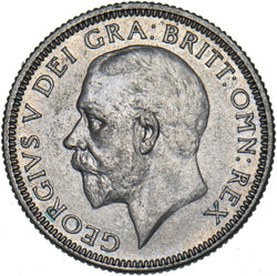 1933 Shilling - George V British Silver Coin