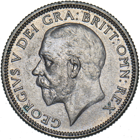 1933 Shilling - George V British Silver Coin