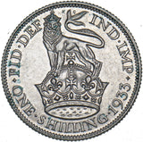 1933 Shilling - George V British Silver Coin
