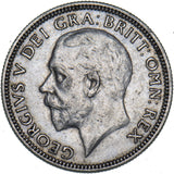 1934 Shilling - George V British Silver Coin