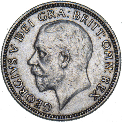 1934 Shilling - George V British Silver Coin