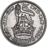 1934 Shilling - George V British Silver Coin