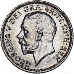 1935 Shilling - George V British Silver Coin