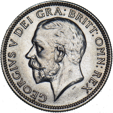 1935 Shilling - George V British Silver Coin