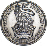 1935 Shilling - George V British Silver Coin