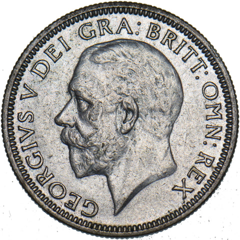 1936 Shilling - George V British Silver Coin