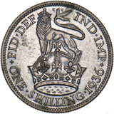 1936 Shilling - George V British Silver Coin