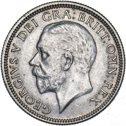 1936 Shilling - George V British Silver Coin