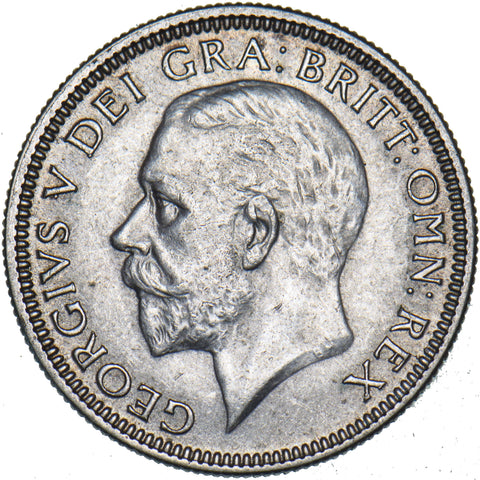 1936 Shilling - George V British Silver Coin