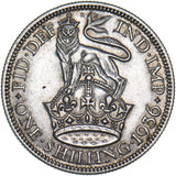 1936 Shilling - George V British Silver Coin