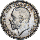 1936 Shilling - George V British Silver Coin