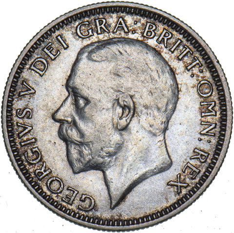 1936 Shilling - George V British Silver Coin