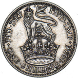 1936 Shilling - George V British Silver Coin