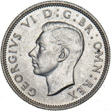 1938 English Shilling - George VI British Silver Coin