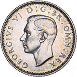 1937 Scottish Shilling (Likely Proof) - George VI British Silver Coin