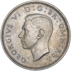 1950 English Shilling - George VI British  Coin
