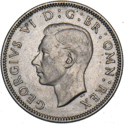 1951 English Shilling - George VI British  Coin