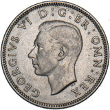 1951 English Shilling - George VI British  Coin