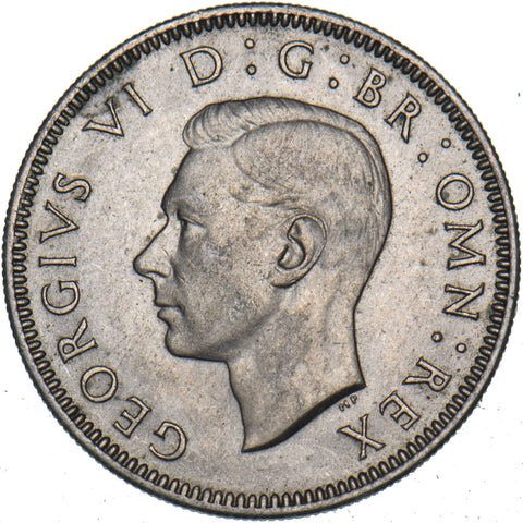 1951 English Shilling - George VI British  Coin