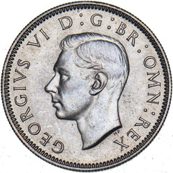 1947 Scottish Shilling - George VI British  Coin