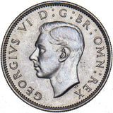 1947 Scottish Shilling - George VI British  Coin