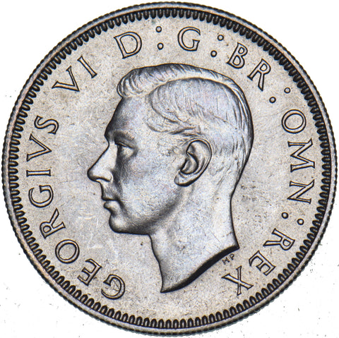 1947 Scottish Shilling - George VI British  Coin