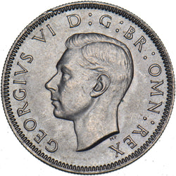 1947 Scottish Shilling - George VI British  Coin