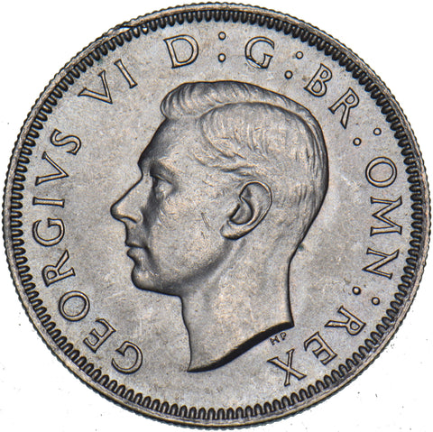 1947 Scottish Shilling - George VI British  Coin