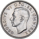 1948 Scottish Shilling - George VI British  Coin