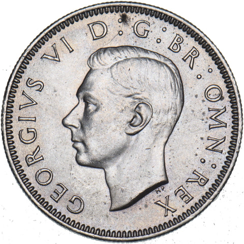 1948 Scottish Shilling - George VI British  Coin