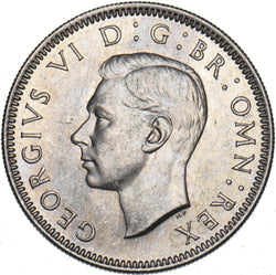 1949 Scottish Shilling - George VI British  Coin