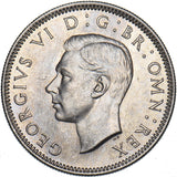 1949 Scottish Shilling - George VI British  Coin