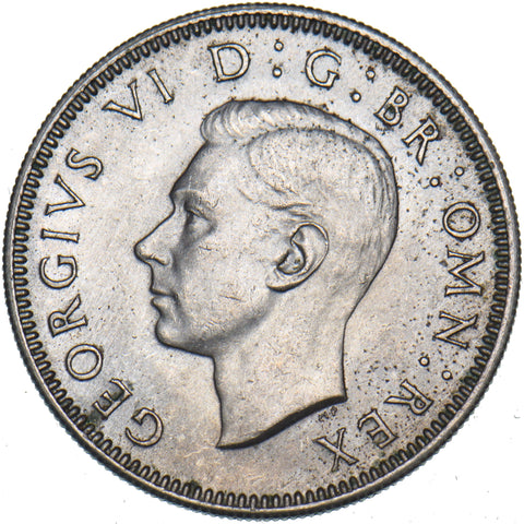 1949 Scottish Shilling - George VI British  Coin