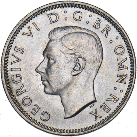 1949 Scottish Shilling - George VI British  Coin