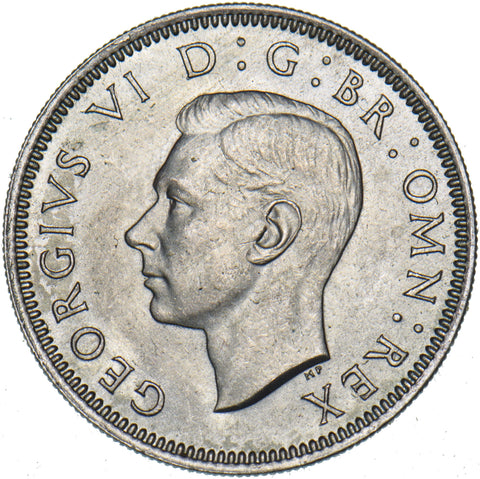 1950 Scottish Shilling - George VI British  Coin