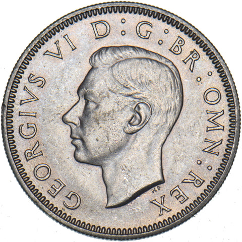 1951 Scottish Shilling - George VI British  Coin