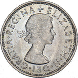 1959 English Shilling - Elizabeth II British  Coin